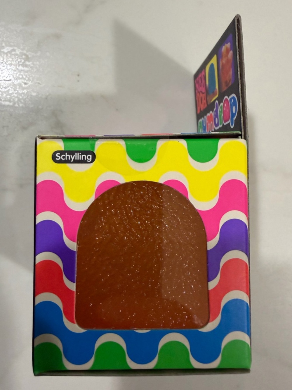 Schylling NEEDOH Gumdrop Super Solid Gum drop Squish - Orange - NIB - Picture 3 of 5